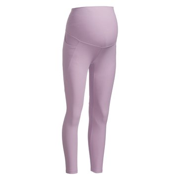 Old Navy Maternity Full-Panel PowerSoft Side-Pocket 7/8-Length Leggings