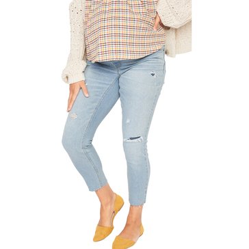 Old Navy Maternity Full Panel Rockstar Jeans