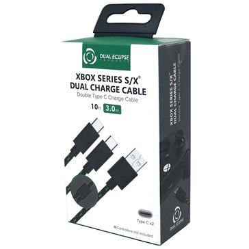 Dual Eclipse Series X Dual Charge Cable