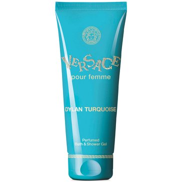 Versace Dylan Turquoise Perfumed Bath and Shower Gel