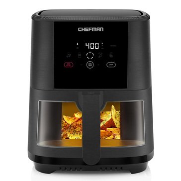 Chefman 5-Quart Air Fryer with Viewer Window