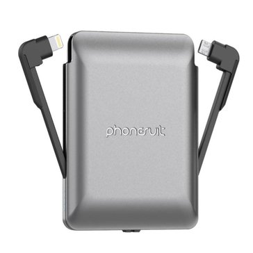 Phonesuit Journey Travel Charger Micro 3,500mAh