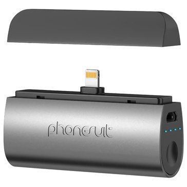 Phonesuit Flex XT Pocket Charger for iPhone Lightning 2600mAh