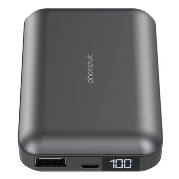Phonesuit Energy Core LCD Type C Battery Pack Ultra 10,000mAh