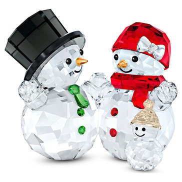 Swarovski Joyful Snowman Family