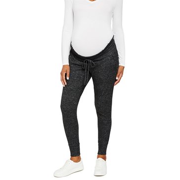 Smock Waist Hacci Jogger
