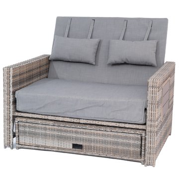 Harbor Home Marshall Sofa Lounger