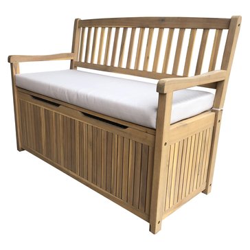 Harbor Home Bennett Bench with Storage