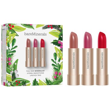 bareMinerals Mineralist Lipstick Trio