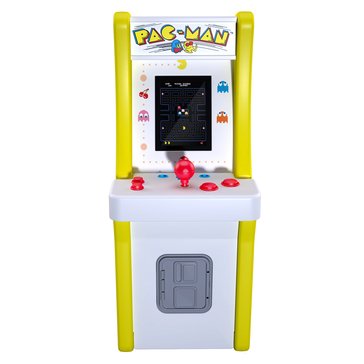 Arcade1Up Pacman Jr With Stool Assembled