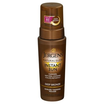 Jergens Natural Glow Instant Sun Moisturizer Mousse