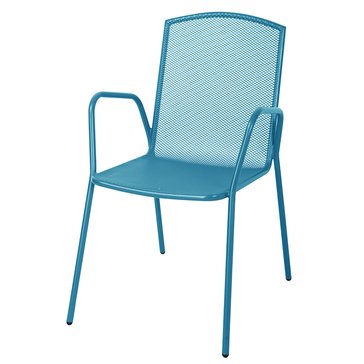 Harbor Home Metal Arm Chair