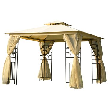 Harbor Home Leaf 10x10' Gazebo