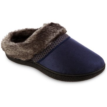 Totes Women's Microsuede Mallory Hoodback with Trim Detail