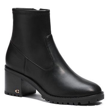 Coach Women's  Joy Leather Bootie