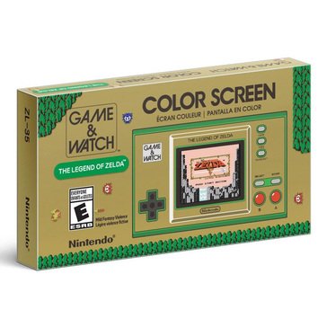 Nintendo Game and Watch: The Legend of Zelda
