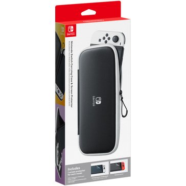 Nintendo Switch Carrying Case and Screen Protector