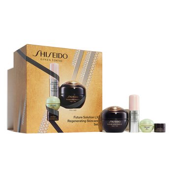 Shiseido Future Solution LX Regenerating Skincare Set