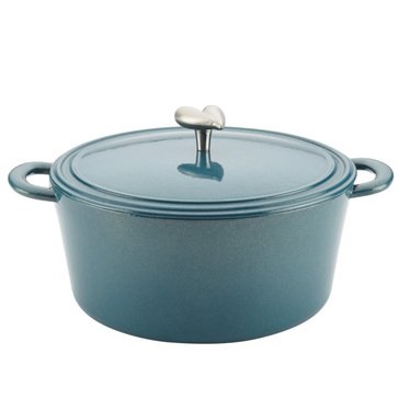 Ayesha Curry 6-Quart Enamel Casserole Dutch Oven