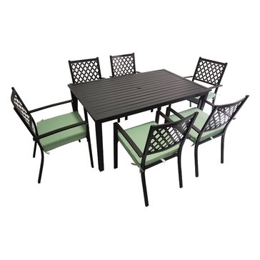 Harbor Home Sebastian 7-Piece Dining Set