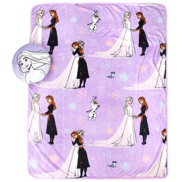 Frozen 2 Nogginz Travel Blanket and Pillow 2-Piece Set