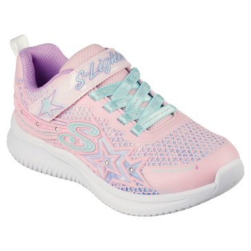 Skechers Kids Little Girls' Jumpsters Sneaker