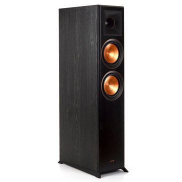 Klipsch 2 Way Tower Speaker Titanium Tweeter Dual 6.5 Woofers