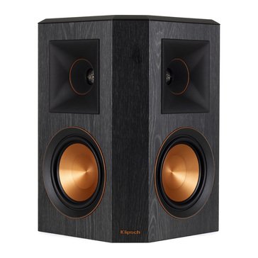Klipsch 2 Way Surround Speaker Dual Titanium Tweeter Dual 5.25 Woofers