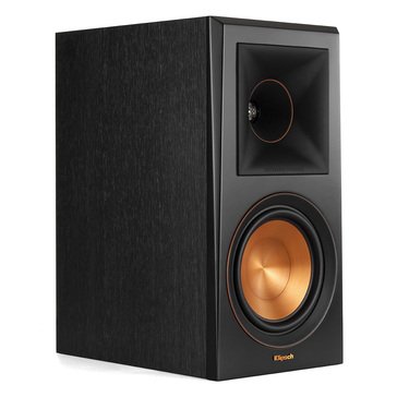 Klipsch 2 Way Bookshelf Speaker, 1 Titan. Horn-Loaded Tweeter, 6.5 Ceram. Woofers,