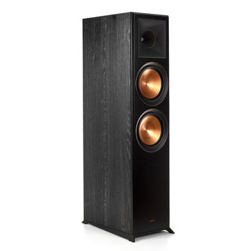 Klipsch 2 Way Tower Speaker 1 Titanium Tweeter Dual 8 Woofers