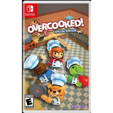 Nintendo Switch Overcooked! Special Edition 
