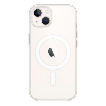 Apple - iPhone 13 Clear Case with MagSafe