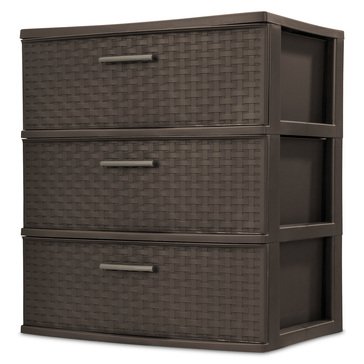 Sterilite 3-Drawer Storage Cart