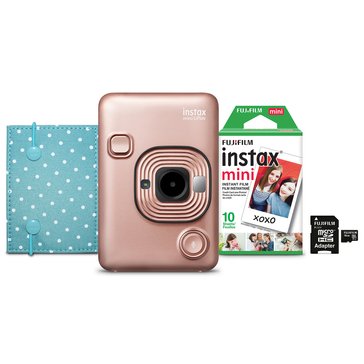 Fujifilm Instax Mini LiPlay Instant Film Camera