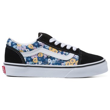 Vans Little Girls' UY Old Skool Sneaker