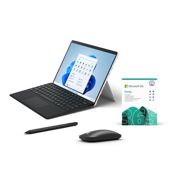 Microsoft Surface Pro 8 Military Exclusive Bundle 13in Display Intel Core i7 16GB of RAM/256GB