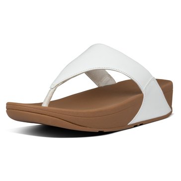 Fitflop Women's Lulu Leather Toe Post Sandal