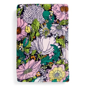 Vera Bradley Bloom Boom Plush Throw Blanket