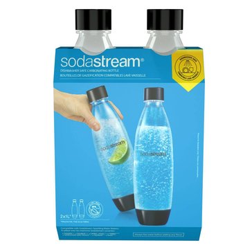 Sodastream 2-pack 1-liter Slim Bottle