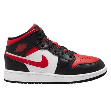 Air Jordan 1 Big Boys' Mid BG Basketball Shoe