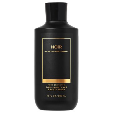 Bath & Body Works Men's Body Wash Noir