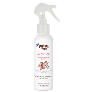 Hawaiian Tropic Mineral Skin Nourishing Milk Spray SPF 30