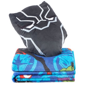 Black Panther Nogginz & Blanket Set
