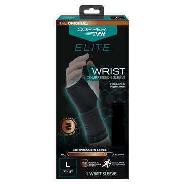 Copper Fit Elite Wrist Sleeve Large