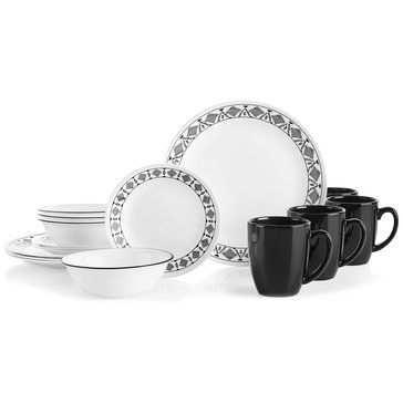 Corelle Cusco 16-piece Dinnerware Set