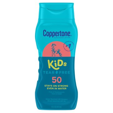 Coppertone Kids Tear Free Lotion SPF50