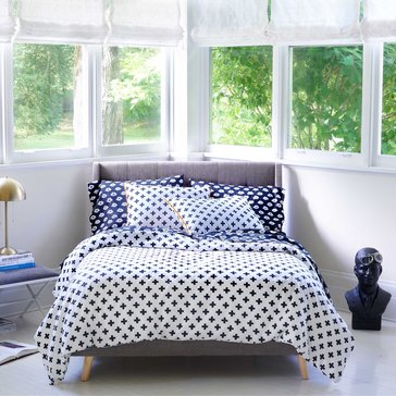 WestPoint Home Utica Novogratz 150-Thread Count Umbria Printed Comforter Set
