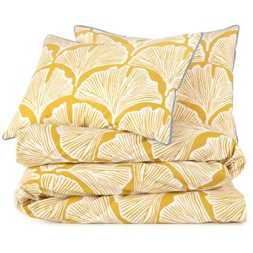WestPoint Home Utica Novogratz 150-Thread Count Feather Palm Printed Comforter