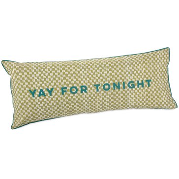 WestPoint Home Utica Novogratz Yay For Tonight Body Pillow
