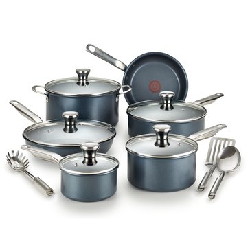 T-FAL Endurance Platinum Non-Stick 14pc Cookware Set